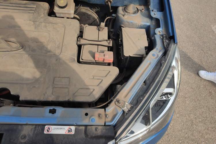 Used Chery New Energy Tiggo 3xe 2018 480 Comfort Edition Engine Bay Left