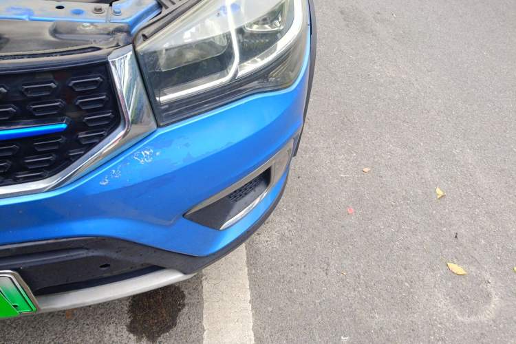 Used Chery New Energy Tiggo 3xe 2018 480 Comfort Edition Engine Bay Left