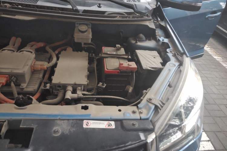 Used Chery New Energy Tiggo 3xe 2018 480 Comfort Edition Engine Bay Left