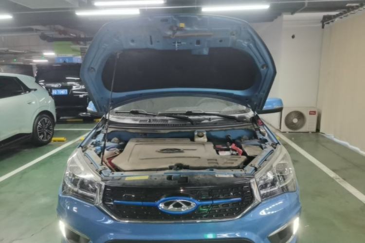 Used Chery New Energy Tiggo 3xe 2018 480 Comfort Edition Engine Bay
