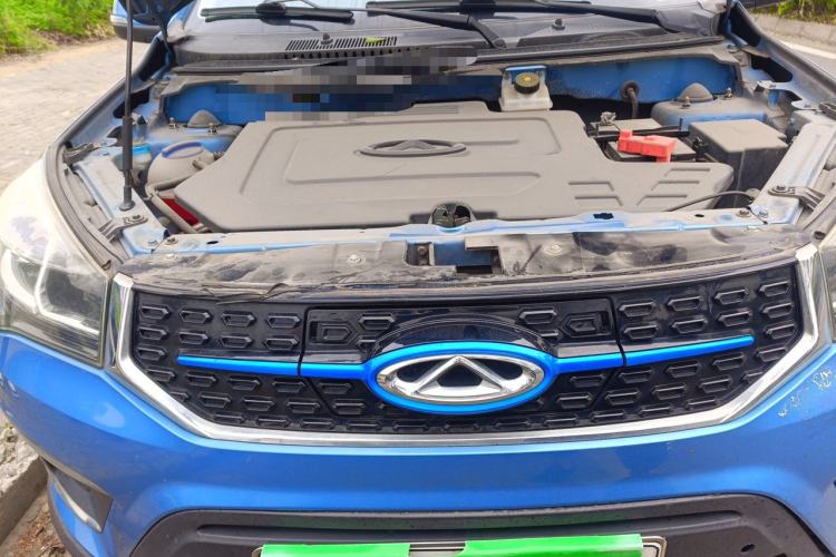 Used Chery New Energy Tiggo 3xe 2018 480 Comfort Edition Engine Bay