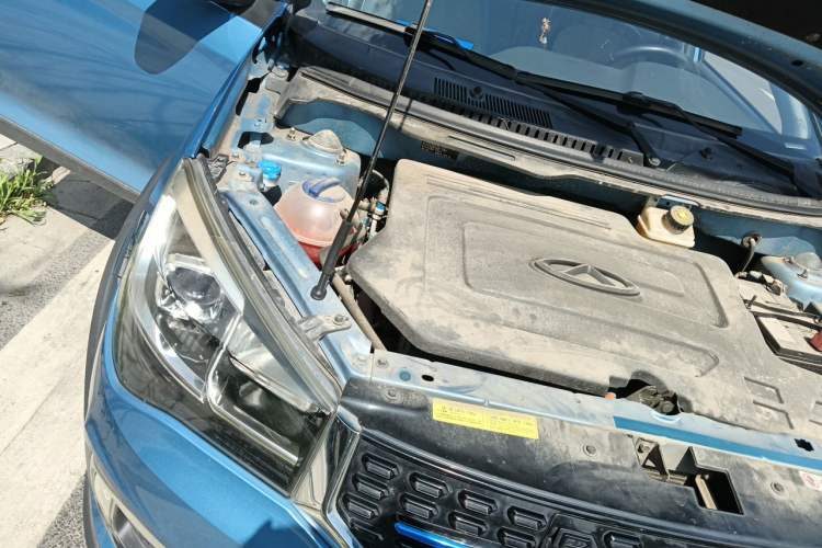 Used Chery New Energy Tiggo 3xe 2018 480 Comfort Edition Engine Bay Right