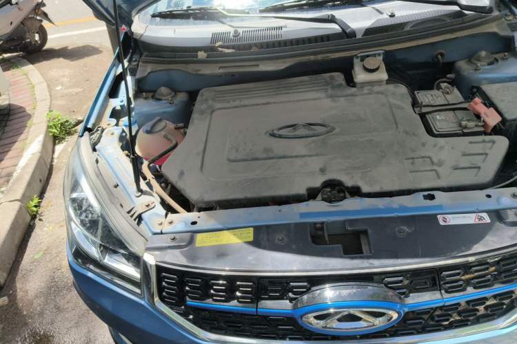 Used Chery New Energy Tiggo 3xe 2018 480 Comfort Edition Engine Bay Right