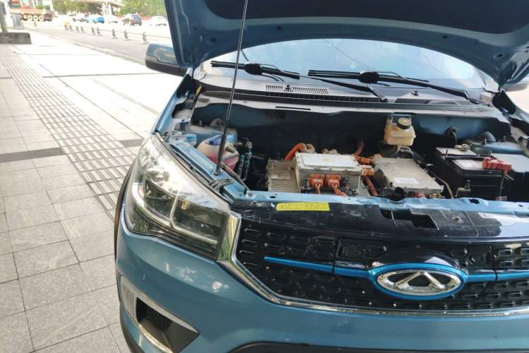 Used Chery New Energy Tiggo 3xe 2018 480 Comfort Edition Engine Bay Right