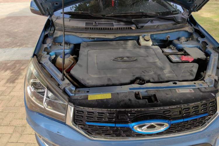 Used Chery New Energy Tiggo 3xe 2018 400 Comfort Edition Engine Bay Right