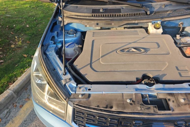 Used Chery New Energy Tiggo 3xe 2018 480 Comfort Edition Engine Bay Right