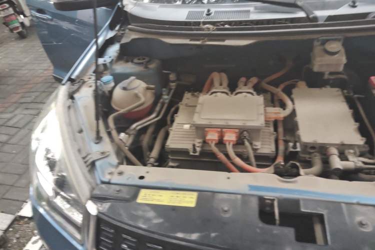 Used Chery New Energy Tiggo 3xe 2018 480 Comfort Edition Engine Bay Right