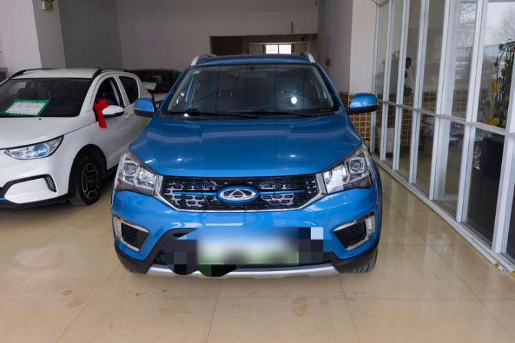 Used Chery New Energy Tiggo 3xe 2018 480 Comfort Edition Exterior 1