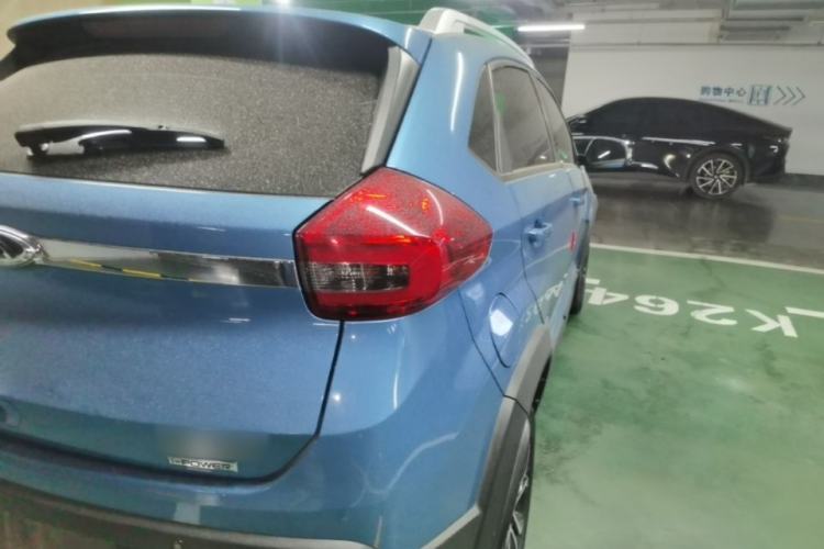 Used Chery New Energy Tiggo 3xe 2018 480 Comfort Edition Exterior 1