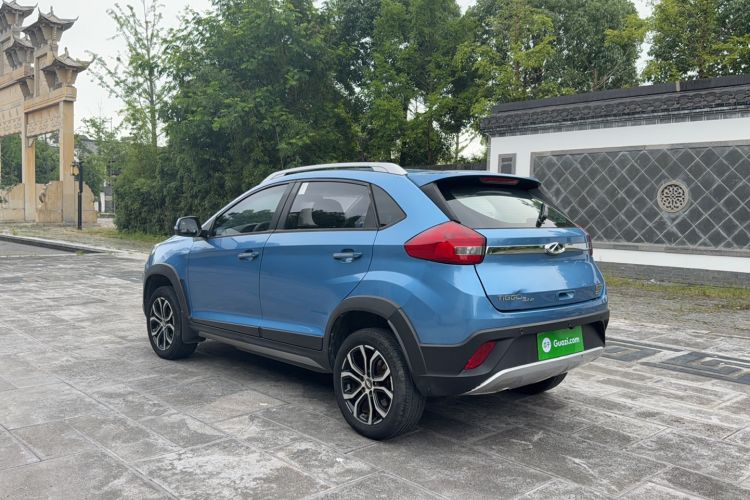 Used Chery New Energy Tiggo 3xe 2018 480 Comfort Edition Exterior 1