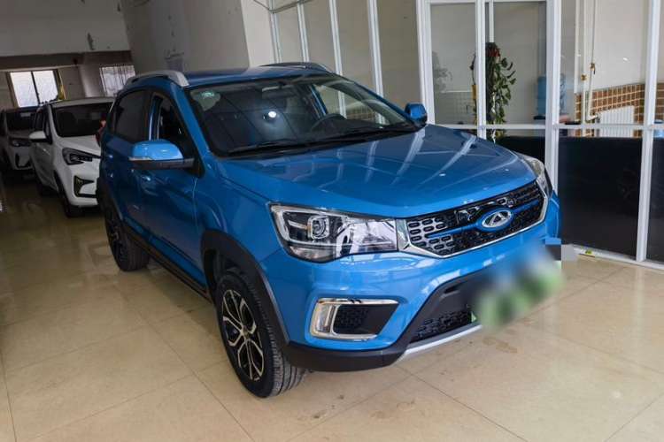 Used Chery New Energy Tiggo 3xe 2018 480 Comfort Edition Exterior 2