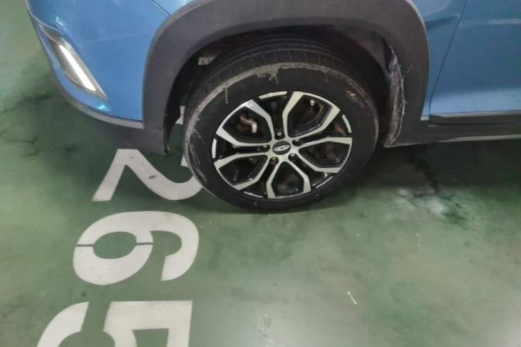 Used Chery New Energy Tiggo 3xe 2018 480 Comfort Edition Exterior 2