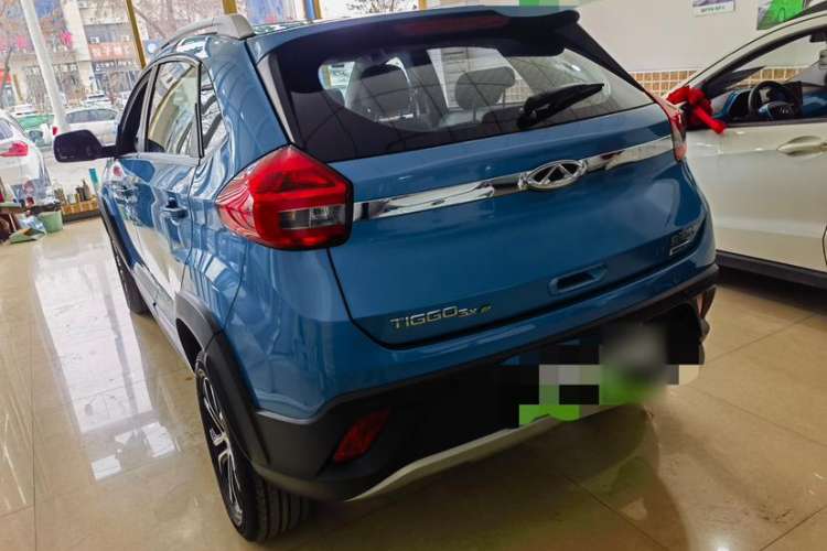Used Chery New Energy Tiggo 3xe 2018 480 Comfort Edition Exterior 3