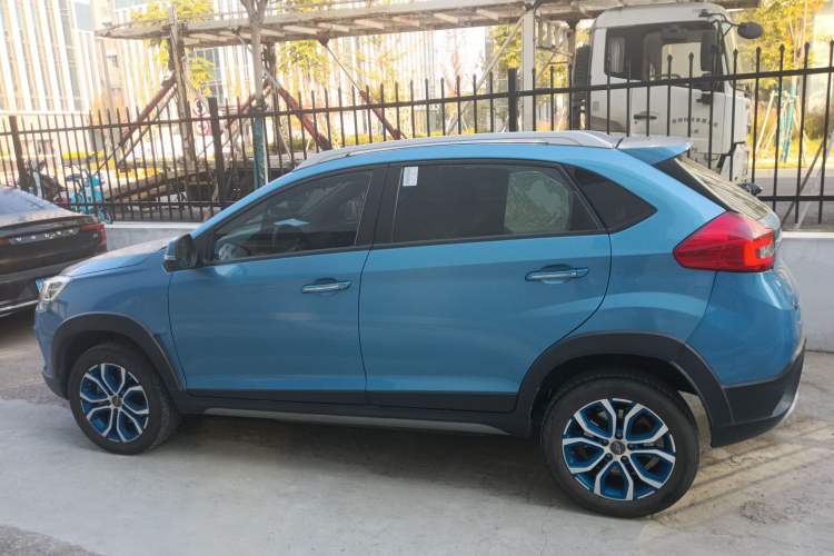 Used Chery New Energy Tiggo 3xe 2018 400 Comfort Edition Exterior 3