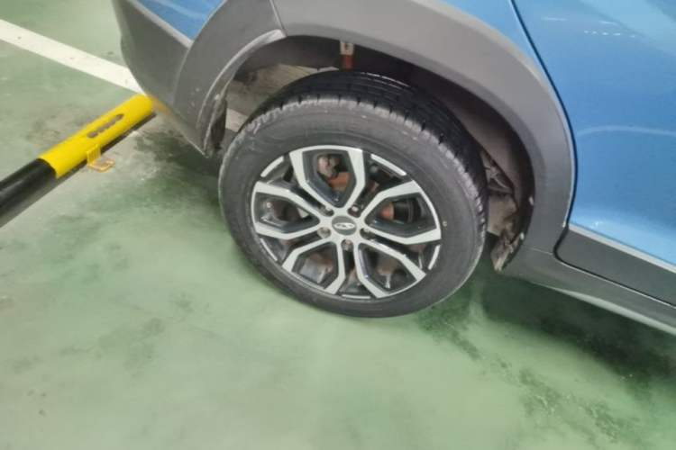 Used Chery New Energy Tiggo 3xe 2018 480 Comfort Edition Exterior 3