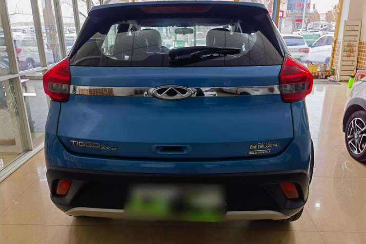 Used Chery New Energy Tiggo 3xe 2018 480 Comfort Edition Exterior 4