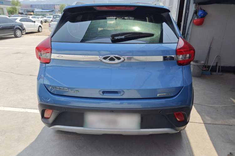 Used Chery New Energy Tiggo 3xe 2018 480 Comfort Edition Exterior 4