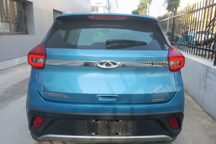 Used Chery New Energy Tiggo 3xe 2018 400 Comfort Edition Exterior 4