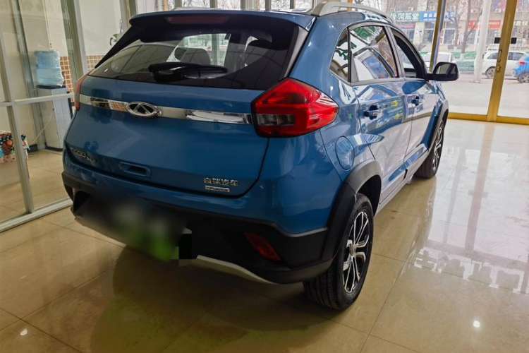 Used Chery New Energy Tiggo 3xe 2018 480 Comfort Edition Exterior 5