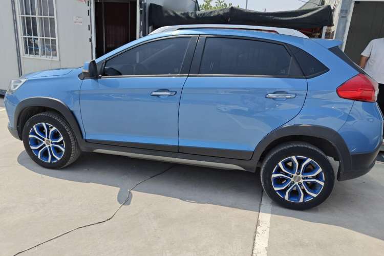Used Chery New Energy Tiggo 3xe 2018 480 Comfort Edition Exterior 5