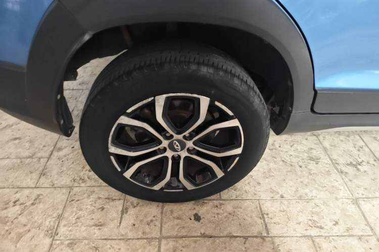 Used Chery New Energy Tiggo 3xe 2018 480 Comfort Edition Exterior 5