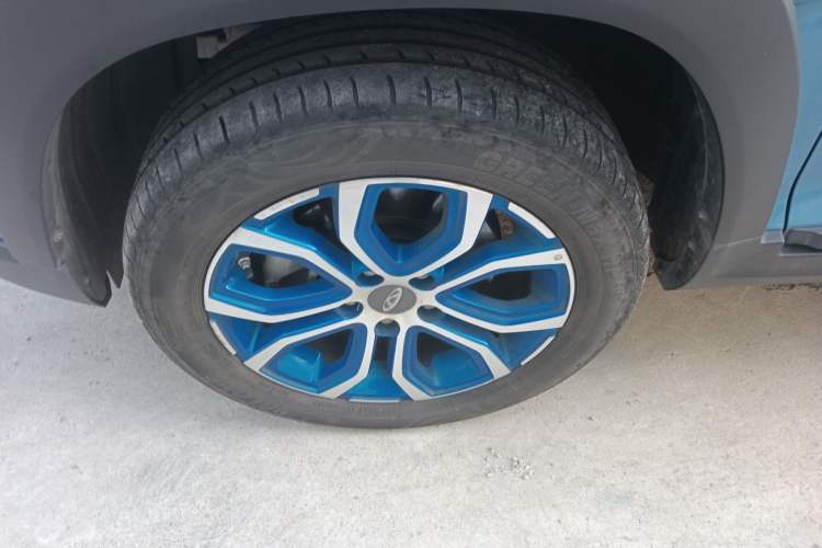 Used Chery New Energy Tiggo 3xe 2018 400 Comfort Edition Exterior 7