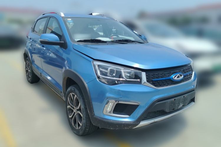 Used Chery New Energy Tiggo 3xe 2018 480 Comfort Edition Front Right 45 Deg