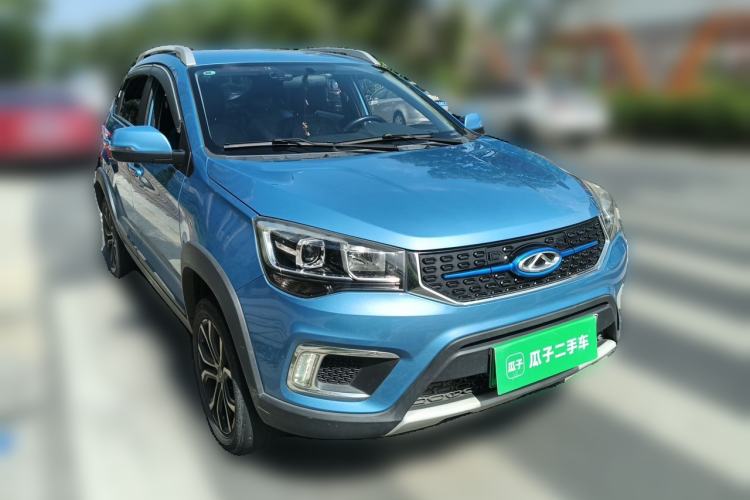 Used Chery New Energy Tiggo 3xe 2018 480 Comfort Edition Front Right 45 Deg