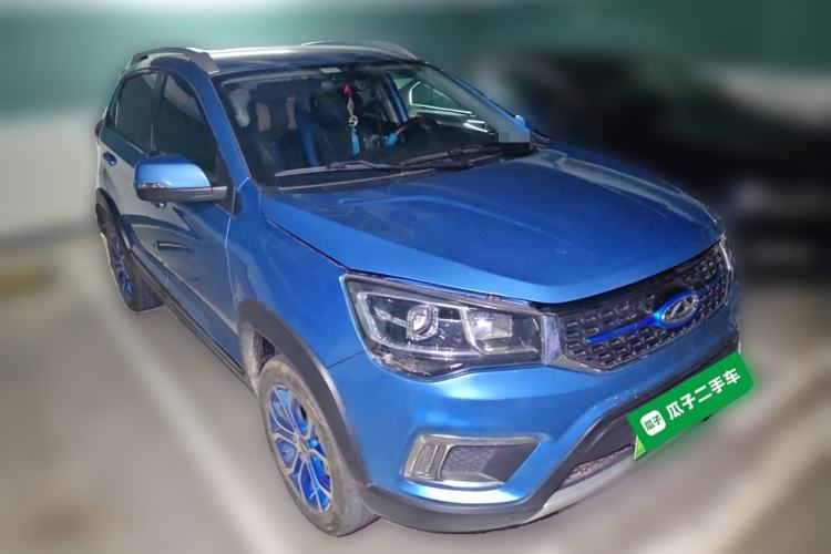 Used Chery New Energy Tiggo 3xe 2018 400 Comfort Edition Front Right 45 Deg