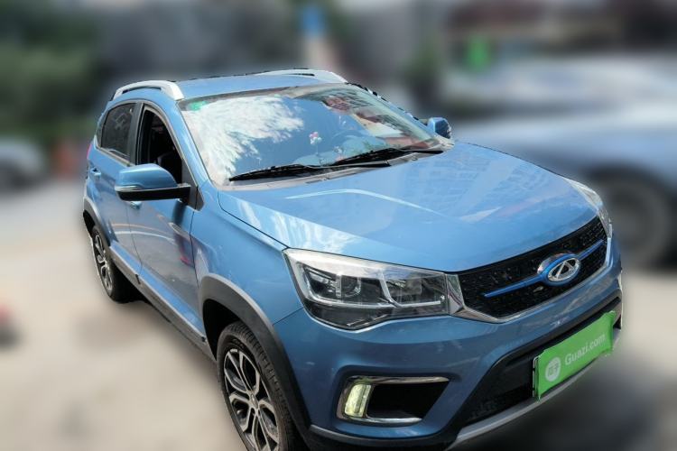 Used Chery New Energy Tiggo 3xe 2018 480 Comfort Edition Front Right 45 Deg
