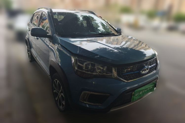 Used Chery New Energy Tiggo 3xe 2018 480 Comfort Edition Front Right 45 Deg