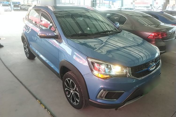Used Chery New Energy Tiggo 3xe 2018 480 Chanyou Edition Front Right 45 Deg