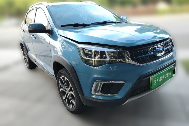 Used Chery New Energy Tiggo 3xe 2018 480 Comfort Edition Front Right 45 Deg