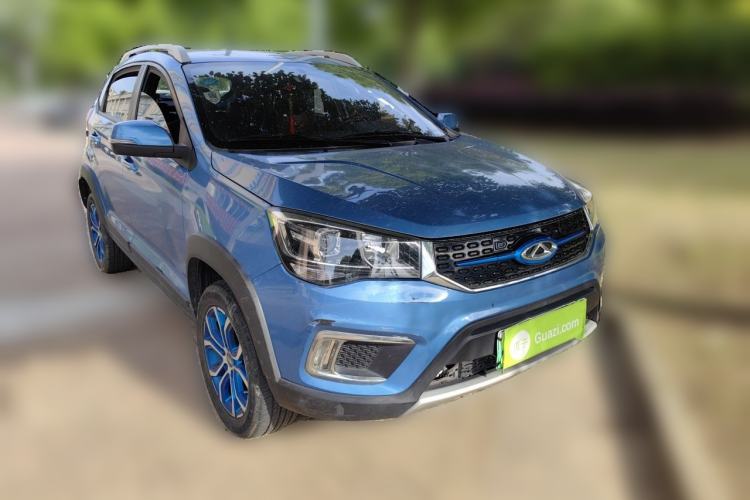 Used Chery New Energy Tiggo 3xe 2018 400 Comfort Edition Front Right 45 Deg