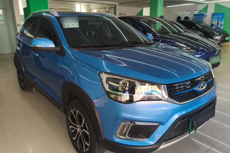 Used Chery New Energy Tiggo 3xe 2018 480 Comfort Edition Front Right 45 Deg