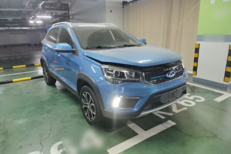 Used Chery New Energy Tiggo 3xe 2018 480 Comfort Edition Front Right 45 Deg