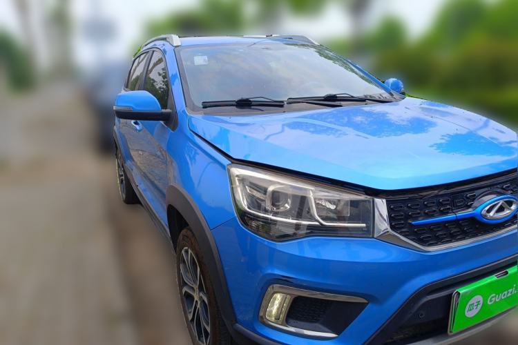 Used Chery New Energy Tiggo 3xe 2018 480 Comfort Edition Front Right 45 Deg