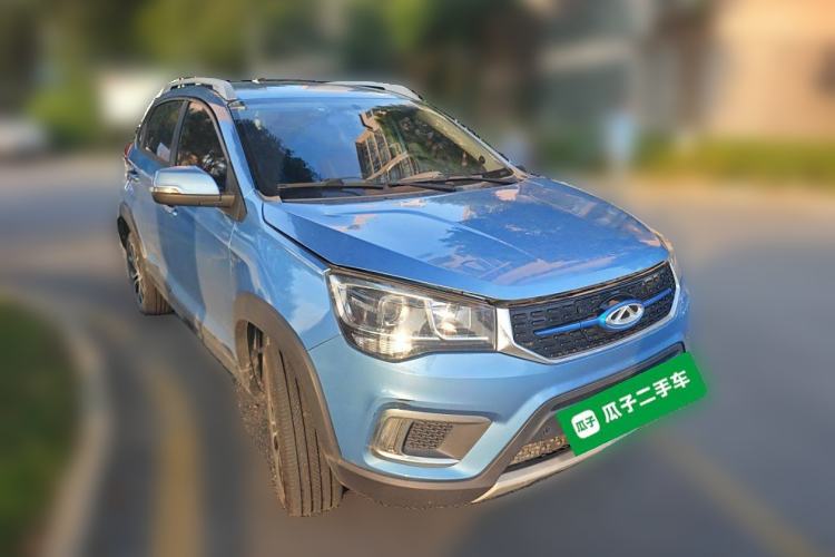 Used Chery New Energy Tiggo 3xe 2018 480 Comfort Edition Front Right 45 Deg