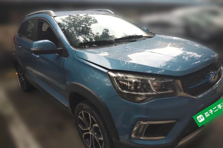 Used Chery New Energy Tiggo 3xe 2018 480 Comfort Edition Front Right 45 Deg