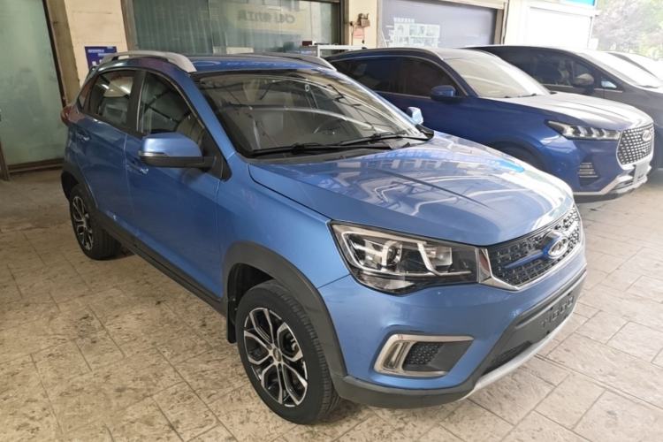 Used Chery New Energy Tiggo 3xe 2018 480 Comfort Edition Front Right 45 Deg
