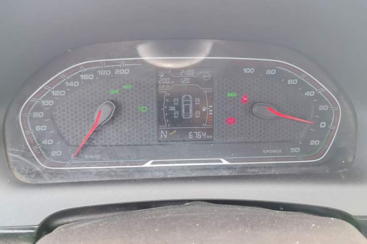 Used Chery New Energy Tiggo 3xe 2018 480 Comfort Edition Instrument Cluster