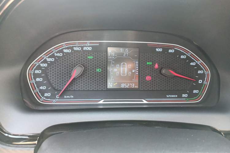 Used Chery New Energy Tiggo 3xe 2018 480 Comfort Edition Instrument Cluster