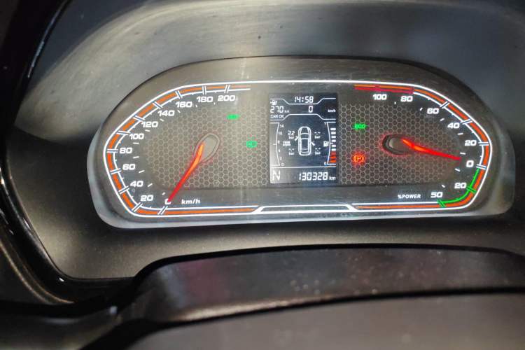 Used Chery New Energy Tiggo 3xe 2018 400 Comfort Edition Instrument Cluster