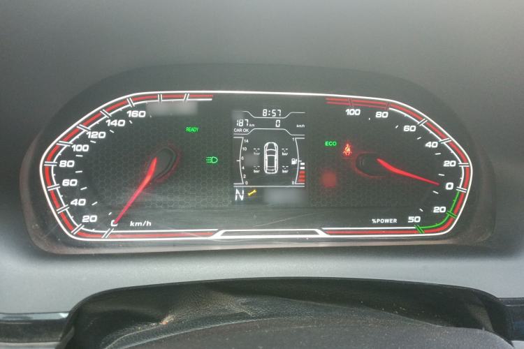 Used Chery New Energy Tiggo 3xe 2018 400 Comfort Edition Instrument Cluster