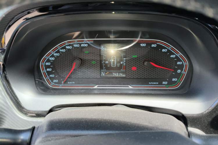 Used Chery New Energy Tiggo 3xe 2018 480 Comfort Edition Instrument Cluster