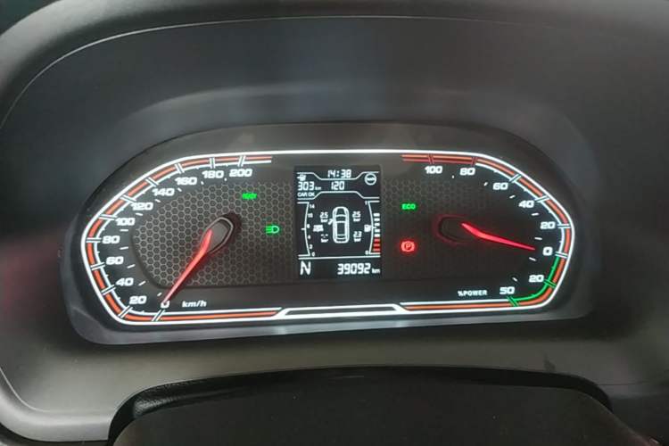 Used Chery New Energy Tiggo 3xe 2018 480 Chanyou Edition Instrument Cluster