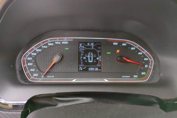 Used Chery New Energy Tiggo 3xe 2018 400 Comfort Edition Instrument Cluster