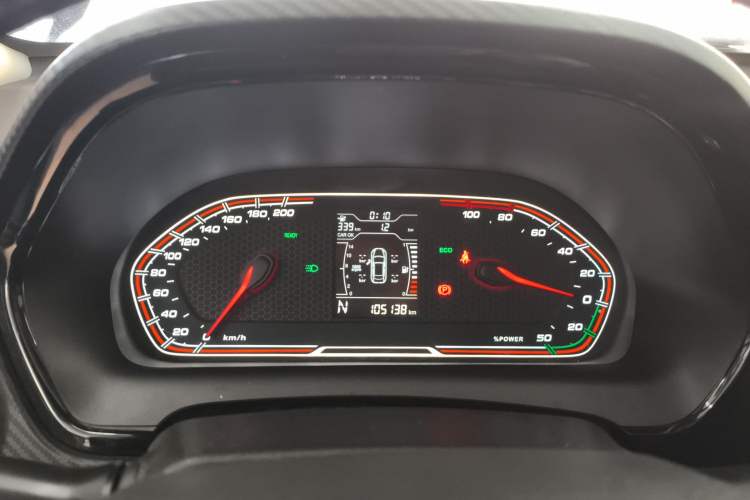 Used Chery New Energy Tiggo 3xe 2018 480 Comfort Edition Instrument Cluster