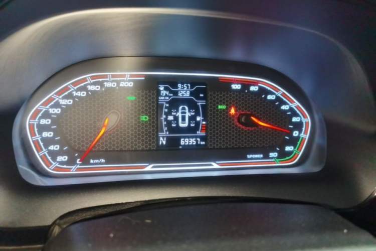 Used Chery New Energy Tiggo 3xe 2018 480 Comfort Edition Instrument Cluster