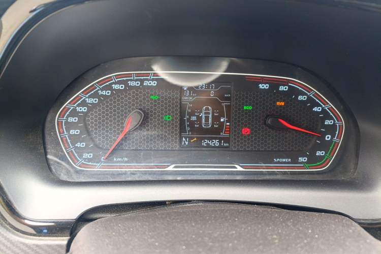 Used Chery New Energy Tiggo 3xe 2018 480 Comfort Edition Instrument Cluster
